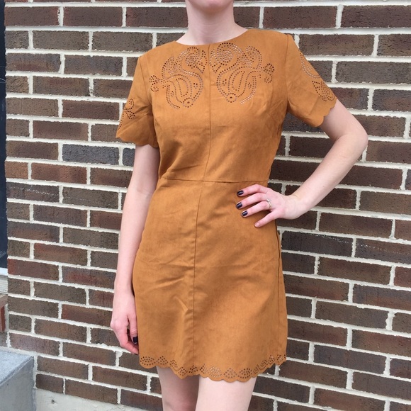 unbranded Dresses & Skirts - ✅ Faux Suede Western brown size medium